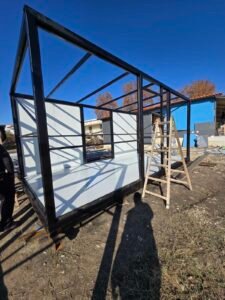 building the container