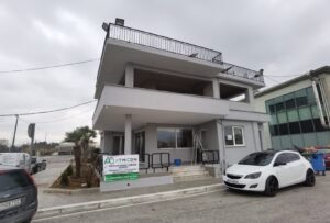 Ανακαίνιση χώρου γραφείων της εταιρείας αυτοματισμών Machinor.